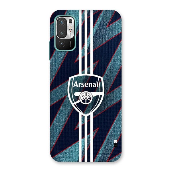 Arsenal Football Club Back Case for Redmi Note 10T 5G