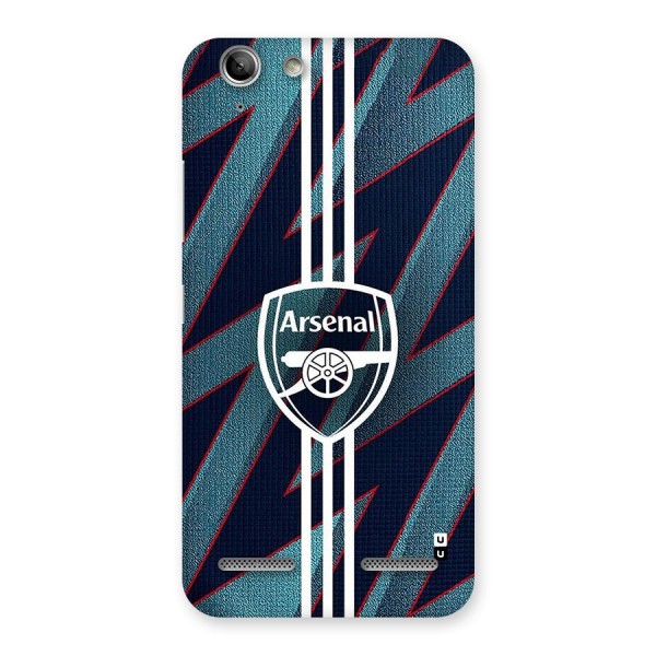 Arsenal Football Club Back Case for Vibe K5