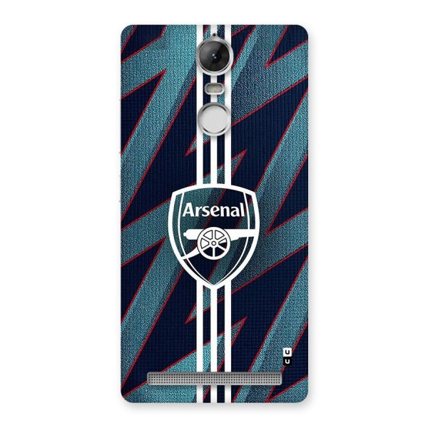 Arsenal Football Club Back Case for Vibe K5 Note