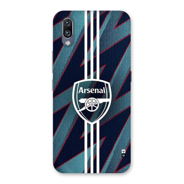Arsenal Football Club Back Case for Vivo NEX
