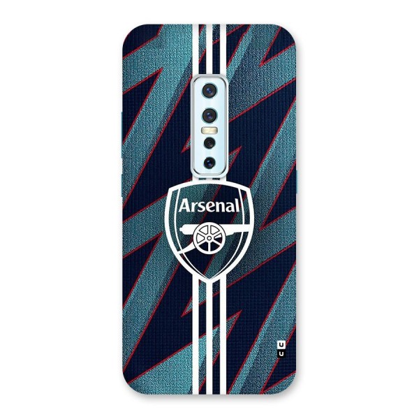 Arsenal Football Club Back Case for Vivo V17 Pro