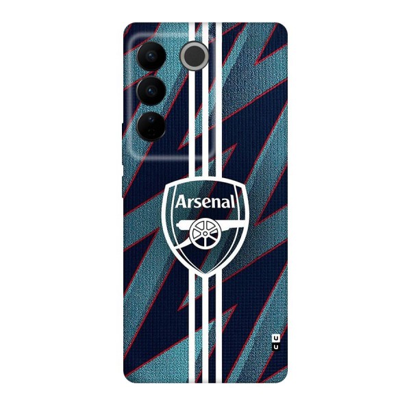 Arsenal Football Club Back Case for Vivo V27