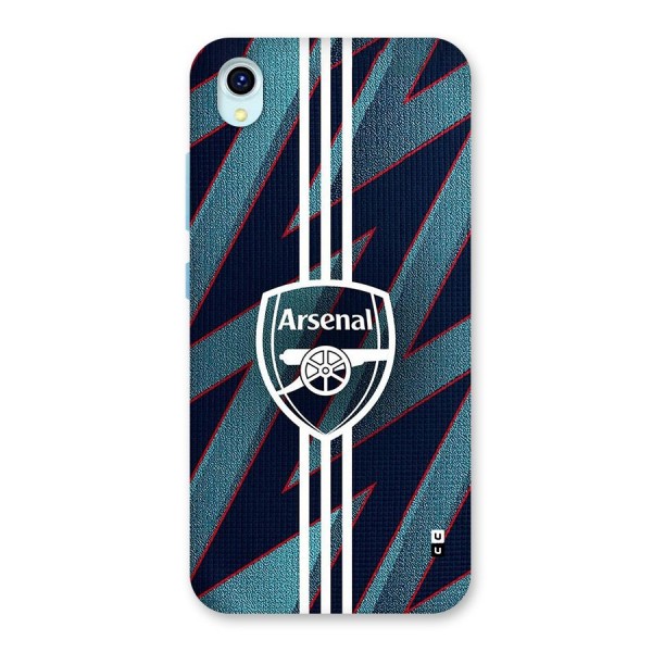 Arsenal Football Club Back Case for Vivo Y1s