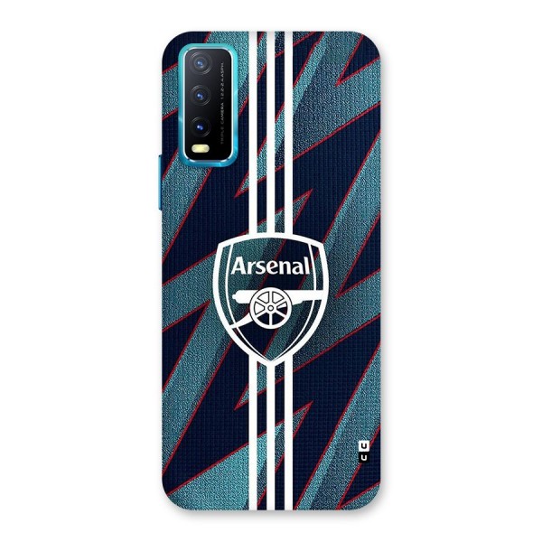 Arsenal Football Club Back Case for Vivo Y20i
