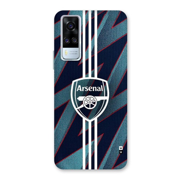 Arsenal Football Club Back Case for Vivo Y51A