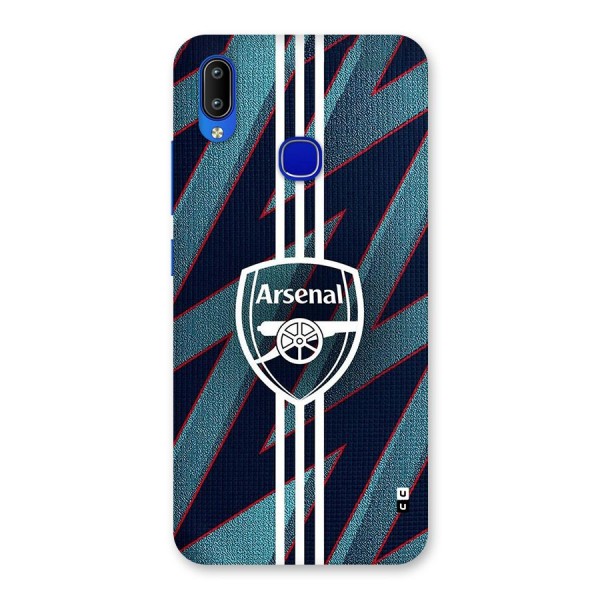 Arsenal Football Club Back Case for Vivo Y91
