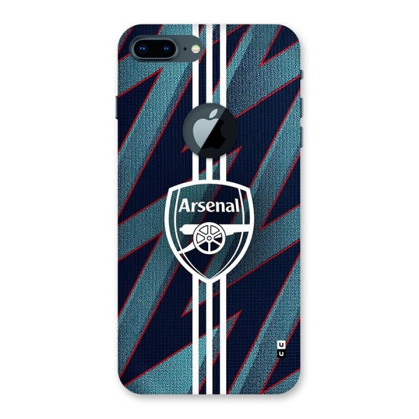 Arsenal Football Club Back Case for iPhone 7 Plus Logo Cut
