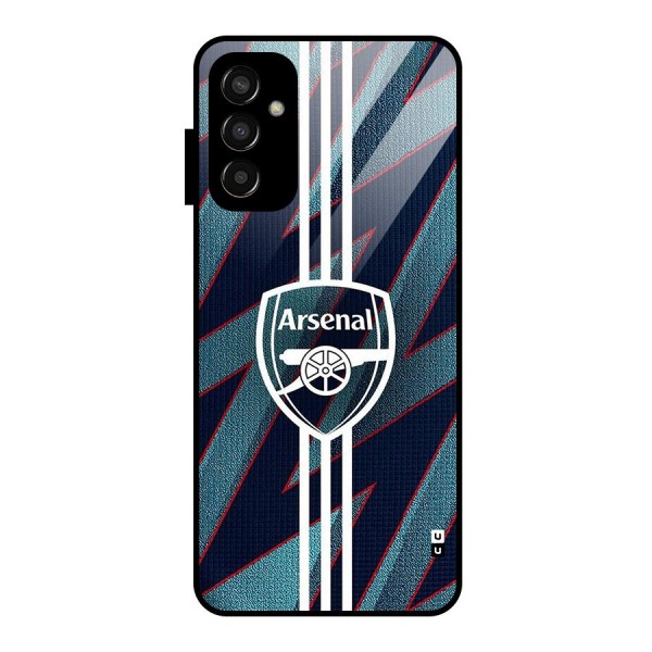 Arsenal Football Club Glass Back Case for Galaxy F13