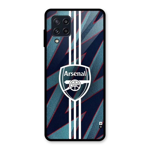 Arsenal Football Club Glass Back Case for Galaxy M32