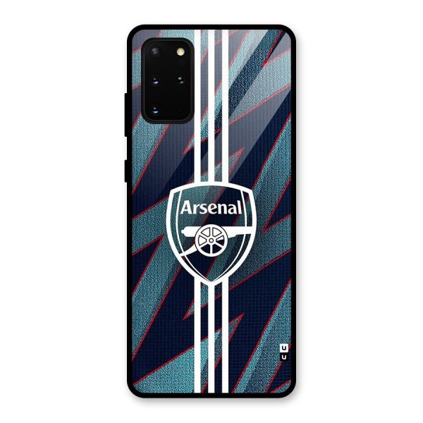 Arsenal Football Club Glass Back Case for Galaxy S20 Plus