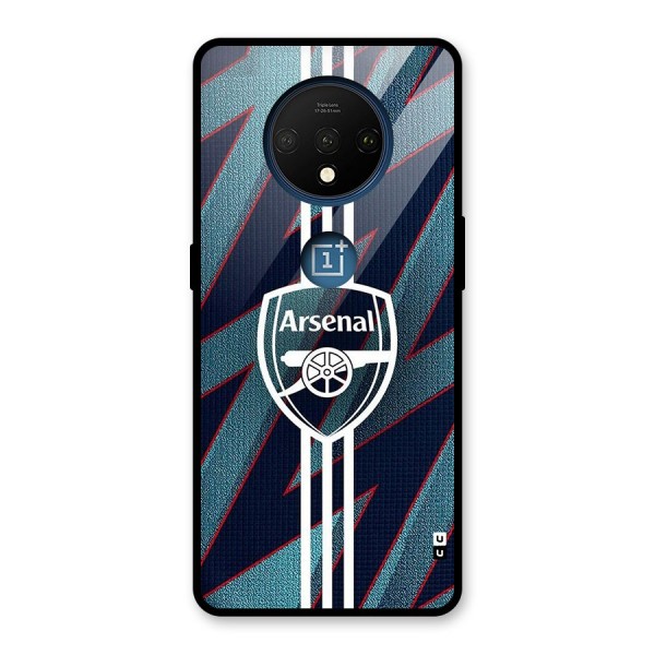 Arsenal Football Club Glass Back Case for OnePlus 7T