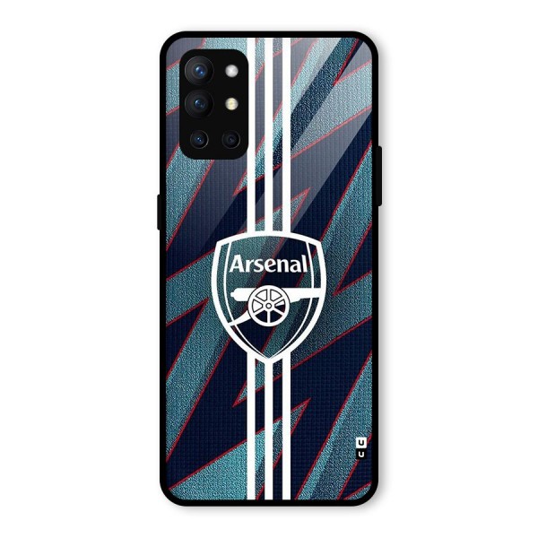 Arsenal Football Club Glass Back Case for OnePlus 9R
