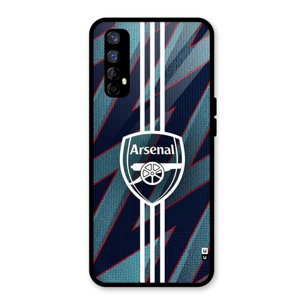 Arsenal Football Club Glass Back Case for Realme Narzo 20 Pro