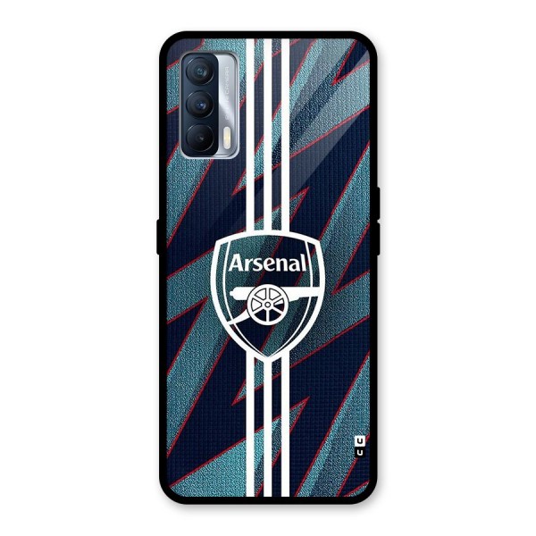 Arsenal Football Club Glass Back Case for Realme X7
