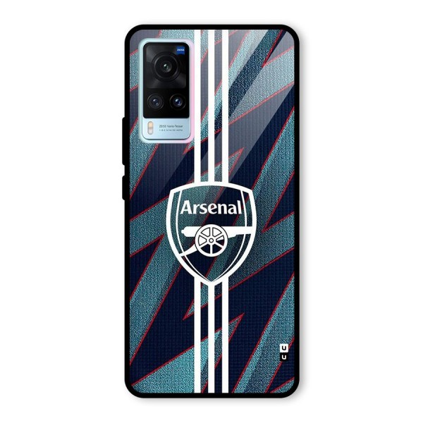 Arsenal Football Club Glass Back Case for Vivo X60