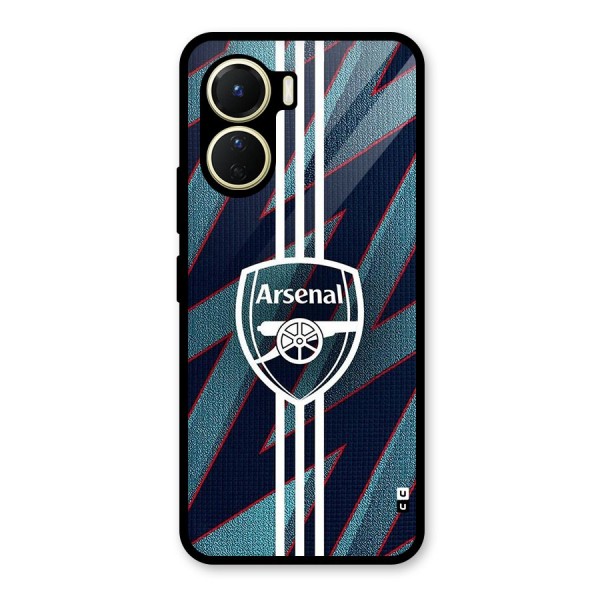 Arsenal Football Club Glass Back Case for Vivo Y16