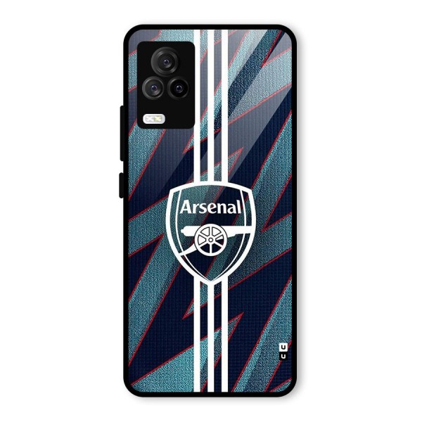 Arsenal Football Club Glass Back Case for Vivo iQOO 7 Legend 5G