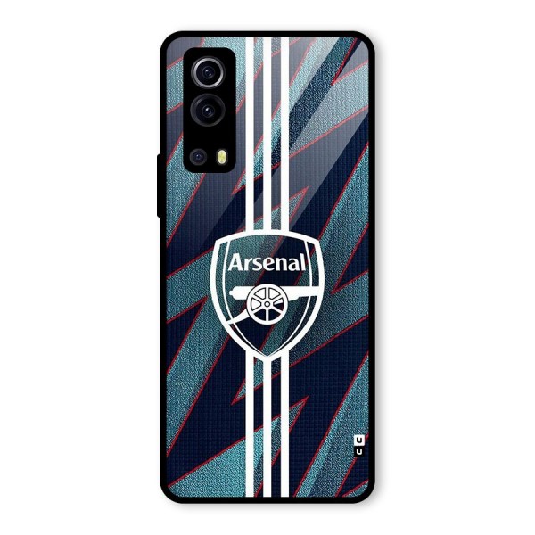 Arsenal Football Club Glass Back Case for Vivo iQOO Z3