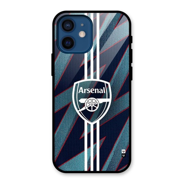 Arsenal Football Club Glass Back Case for iPhone 12 Mini