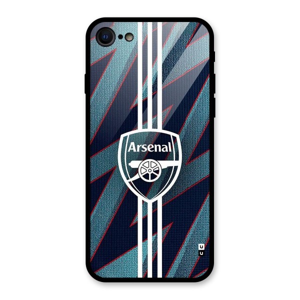 Arsenal Football Club Glass Back Case for iPhone SE 2022