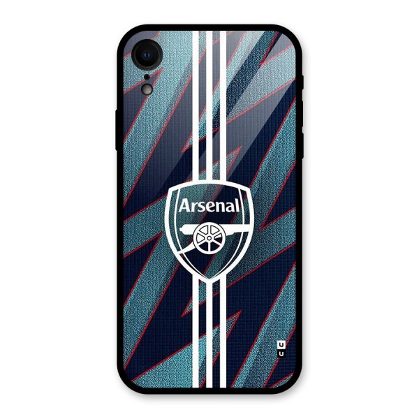 Arsenal Football Club Glass Back Case for iPhone XR