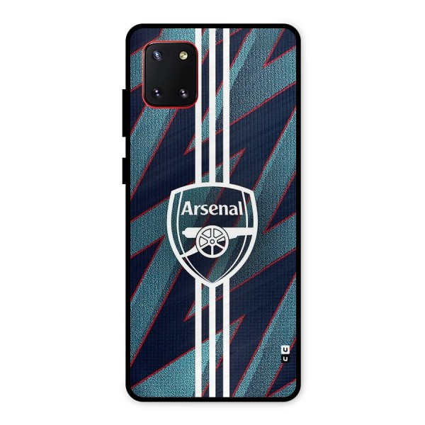 Arsenal Football Club Metal Back Case for Galaxy Note 10 Lite