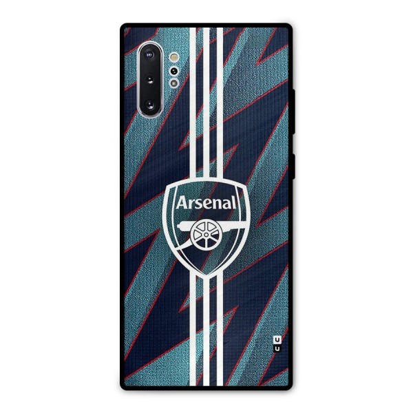 Arsenal Football Club Metal Back Case for Galaxy Note 10 Plus