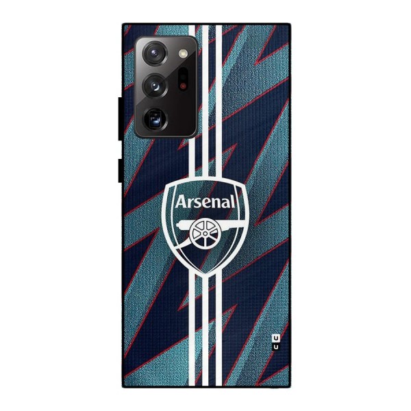 Arsenal Football Club Metal Back Case for Galaxy Note 20 Ultra