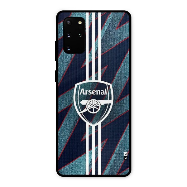 Arsenal Football Club Metal Back Case for Galaxy S20 Plus