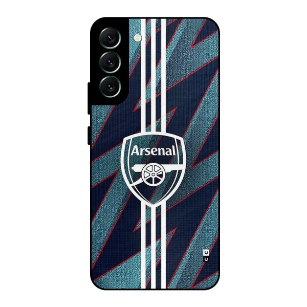 Arsenal Football Club Metal Back Case for Galaxy S22 Plus 5G