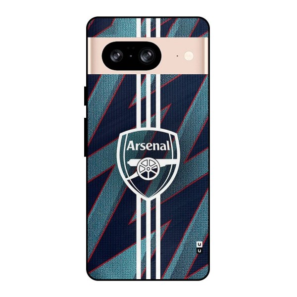 Arsenal Football Club Metal Back Case for Google Pixel 8