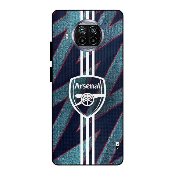 Arsenal Football Club Metal Back Case for Mi 10i