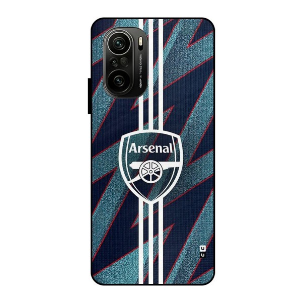 Arsenal Football Club Metal Back Case for Mi 11X Pro