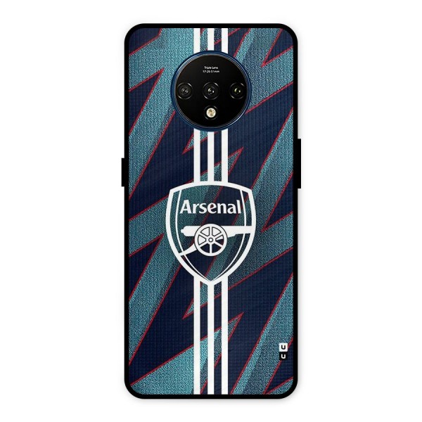 Arsenal Football Club Metal Back Case for OnePlus 7T