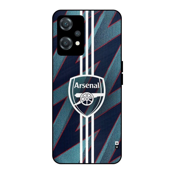 Arsenal Football Club Metal Back Case for OnePlus Nord CE 2 Lite 5G
