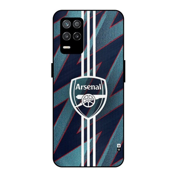 Arsenal Football Club Metal Back Case for Realme 9 5G