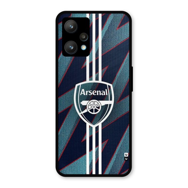 Arsenal Football Club Metal Back Case for Realme 9 Pro Plus 5G