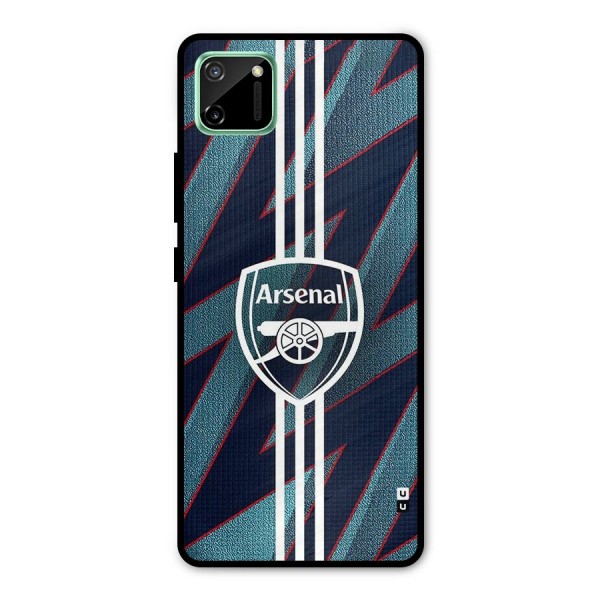 Arsenal Football Club Metal Back Case for Realme C11