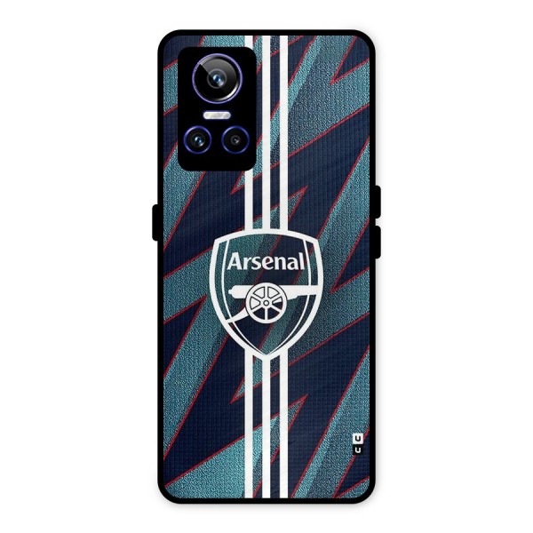 Arsenal Football Club Metal Back Case for Realme GT Neo 3