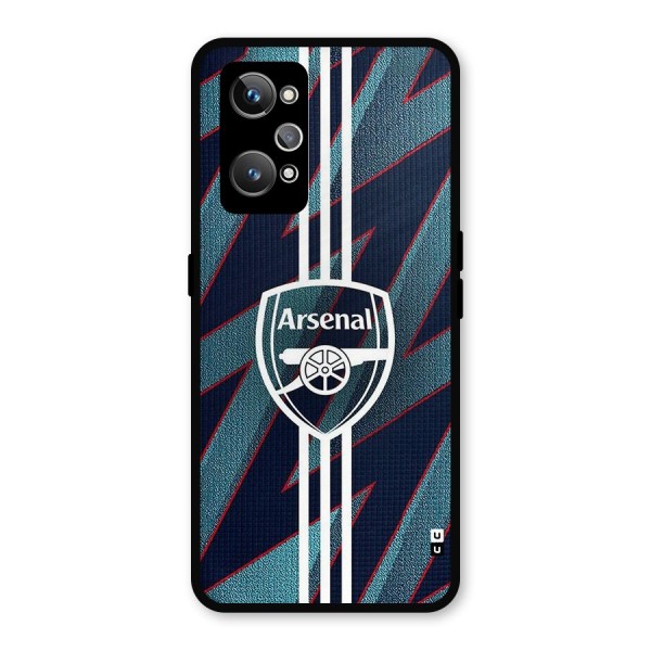 Arsenal Football Club Metal Back Case for Realme GT Neo 3T