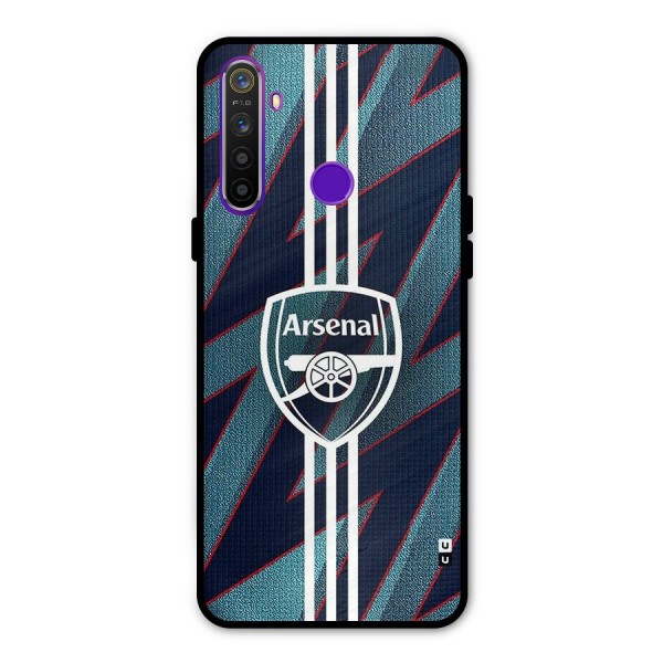Arsenal Football Club Metal Back Case for Realme Narzo 10