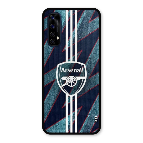 Arsenal Football Club Metal Back Case for Realme Narzo 20 Pro