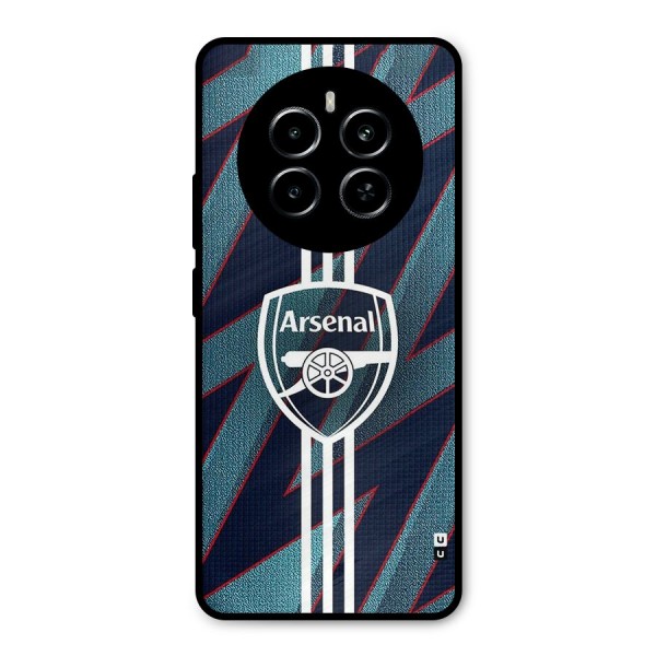 Arsenal Football Club Metal Back Case for Realme P1