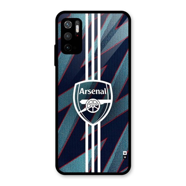 Arsenal Football Club Metal Back Case for Redmi Note 10T 5G