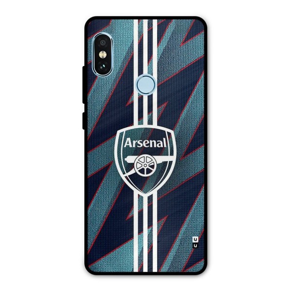 Arsenal Football Club Metal Back Case for Redmi Note 5 Pro