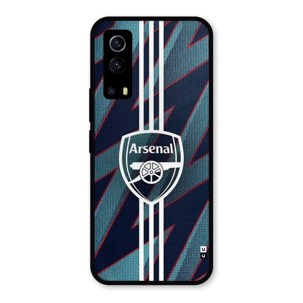 Arsenal Football Club Metal Back Case for iQOO Z3