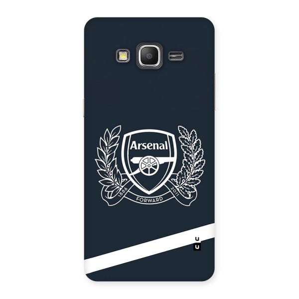 Arsenal Forward Back Case for Galaxy Grand Prime