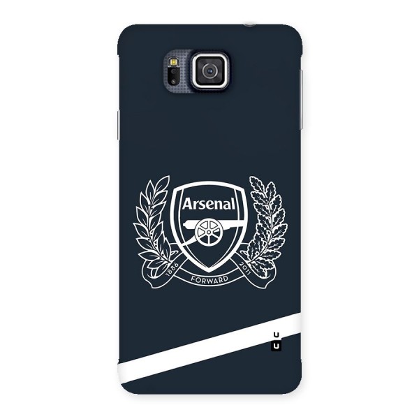 Arsenal Forward Back Case for Galaxy Alpha