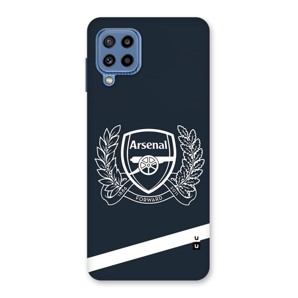 Arsenal Forward Glass Back Case for Galaxy M32