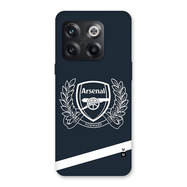 Arsenal Forward Glass Back Case for OnePlus 10T